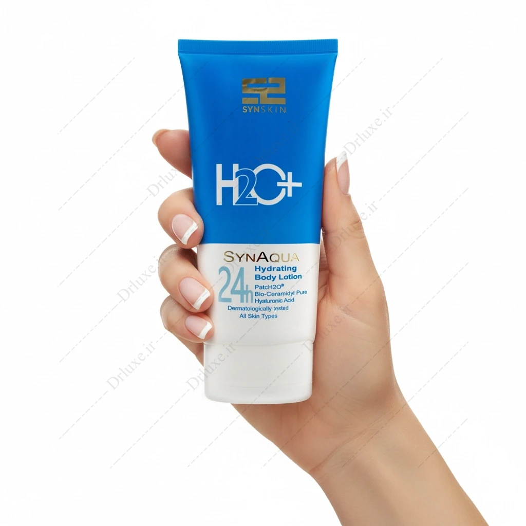 لوسیون مرطوب کننده بدن ساین آکوا +H2O ساین اسکین 200 گرم